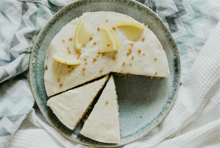 Lemon Drop Cheesecake