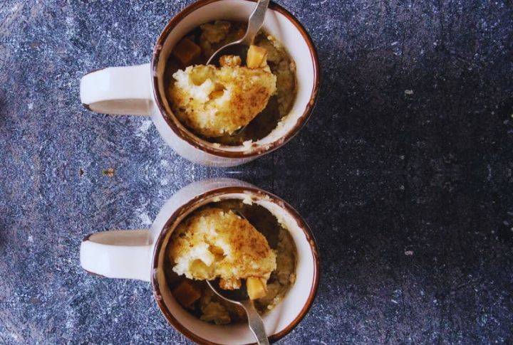 Banana Bread Mug Cake