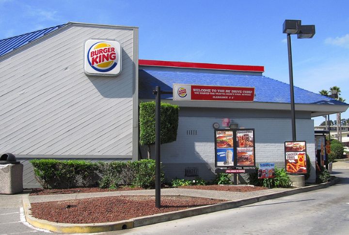 Only Ever Using The Drive-Thru
