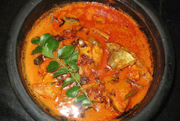 Coconut-Tamarind Mackerel
