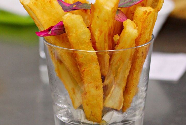 Yuca Frita: El Salvador
