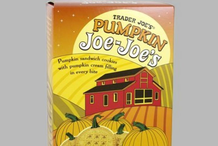 Pumpkin Joe-Joe’s Cookies
