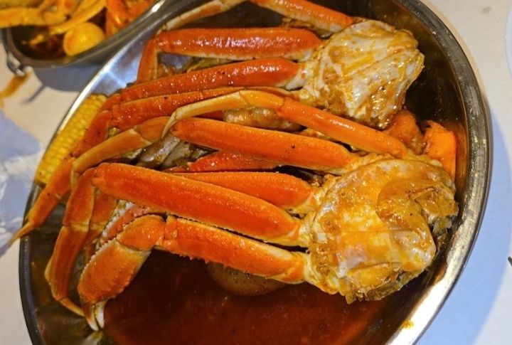 Alaska: King Crab Legs