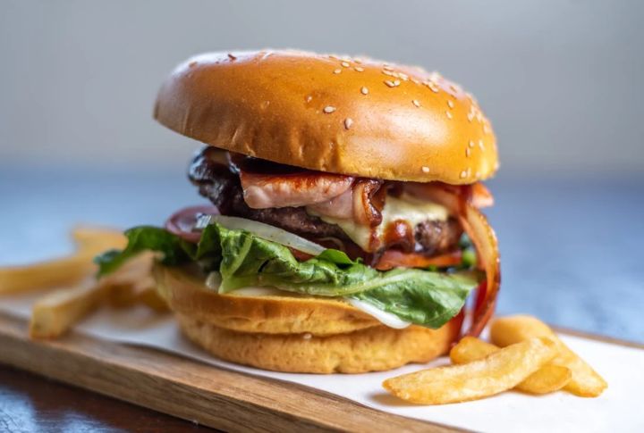Easy Grillable Veggie Burgers