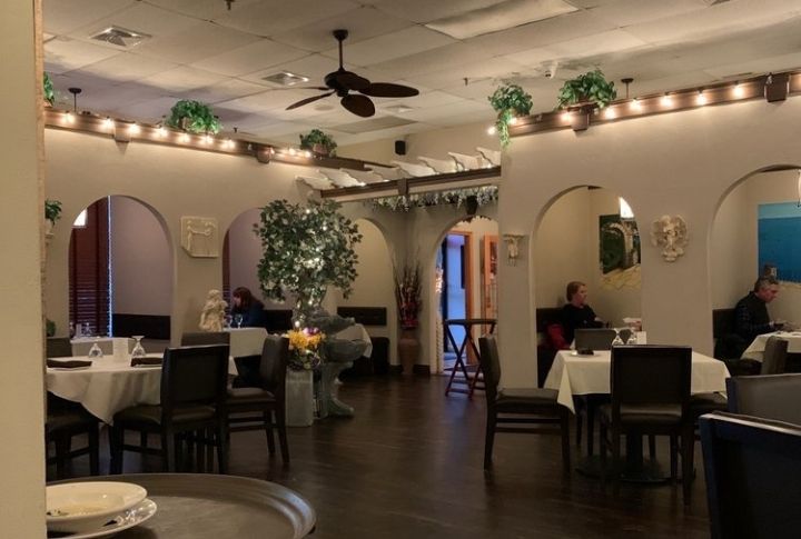 New Hampshire: Trattoria Amalfi, Salem