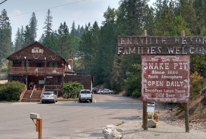 The Snake Pit, Idaho