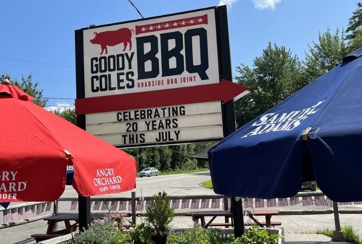 New Hampshire: Goody Cole's Smokehouse