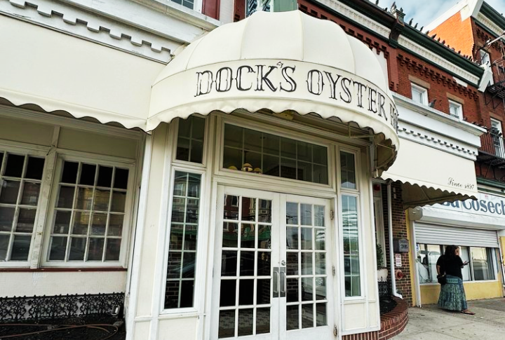 Dock's Oyster House, New Jersey