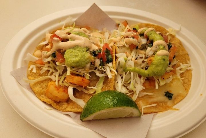 New Mexico: Spicy Shrimp Tacos