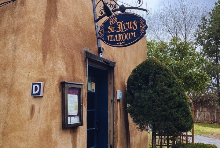 The St. James Tearoom, New Mexico