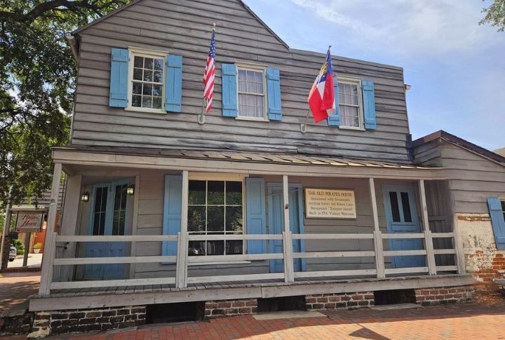 The Pirates' House, Georgia