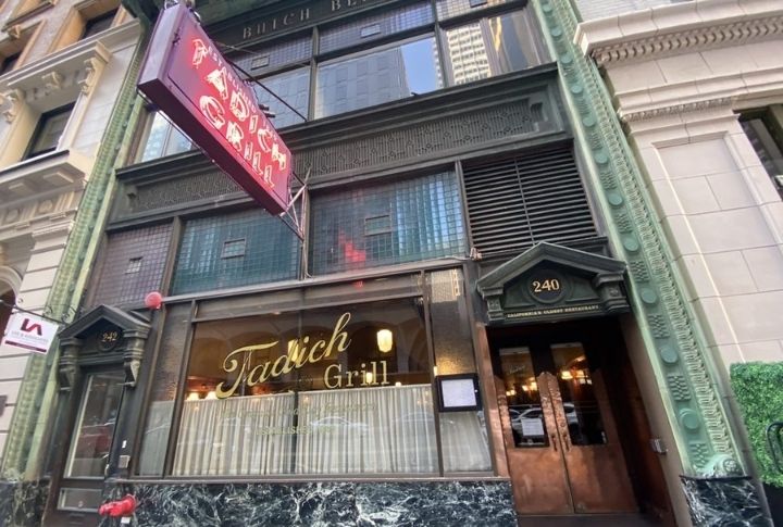 Tadich Grill, California