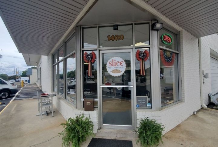 North Carolina: Slice Pie Company, Raleigh