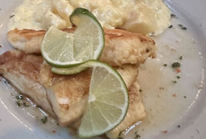 North Dakota: Lemon Butter Walleye