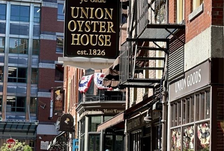 Union Oyster House, Massachusetts