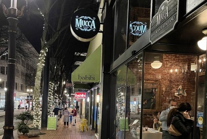 Oregon: Mucca Osteria, Portland