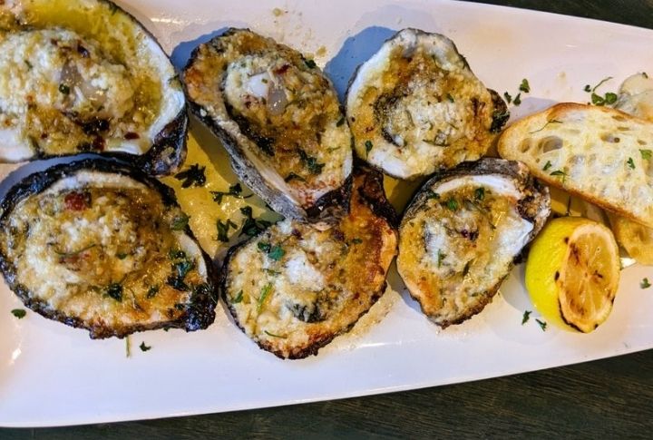 Oregon: Grilled Oysters