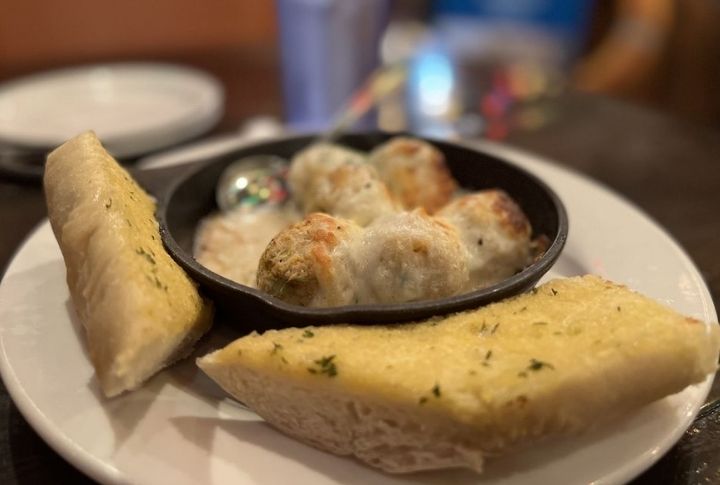Pennsylvania: Crab-Stuffed Mushrooms