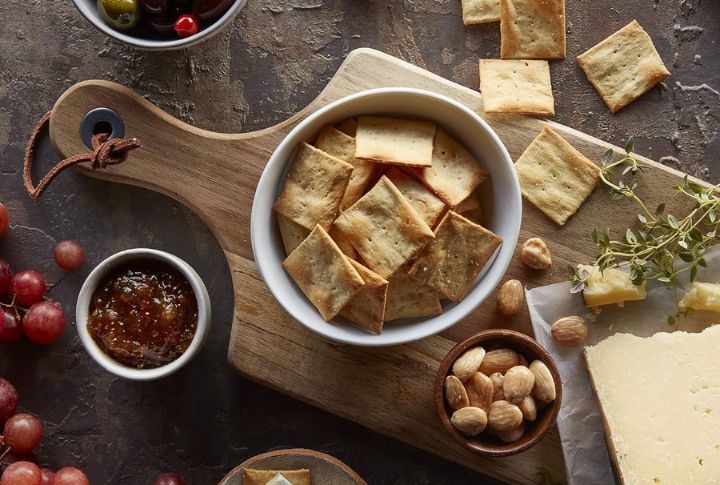 Saffron Road Lentil Crackers