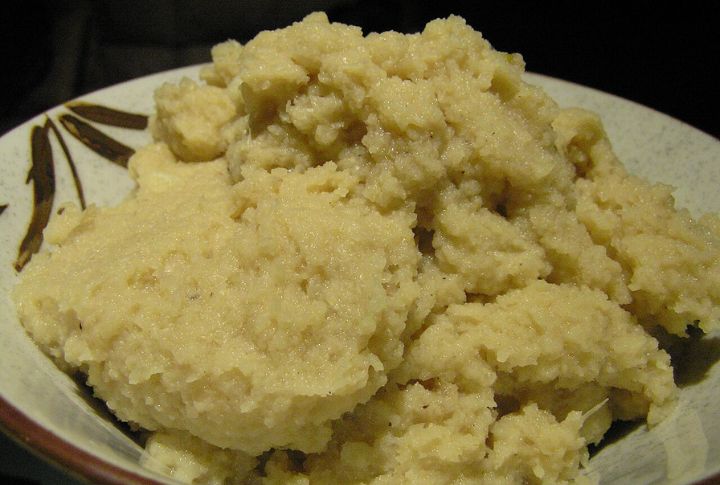 Parsnip Mash
