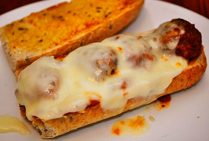 Meatball Marinara