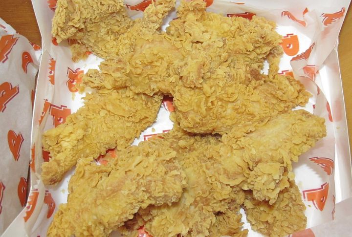 Popeyes Chicken Tenders