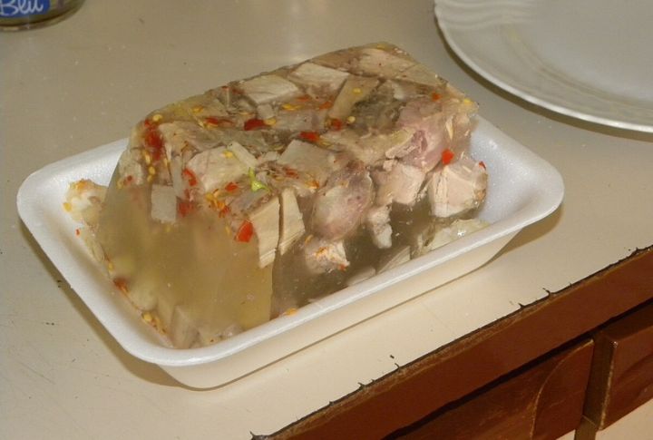 Aspic Molded Meats