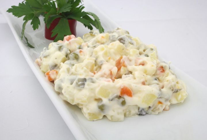 Cream Based Salads