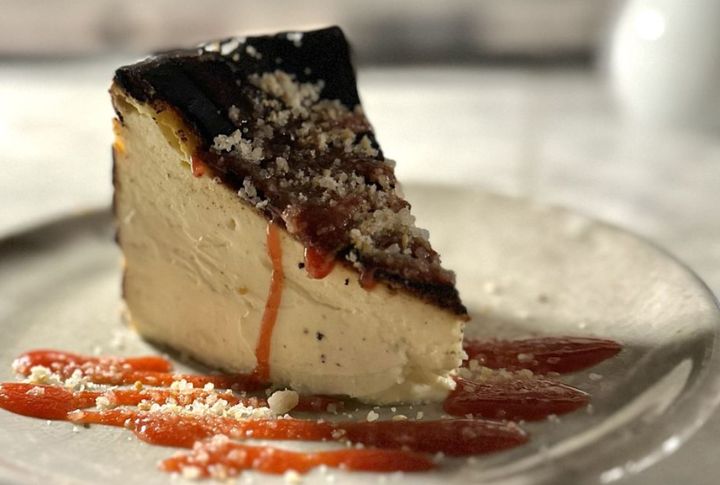 Basque Burnt Cheesecake