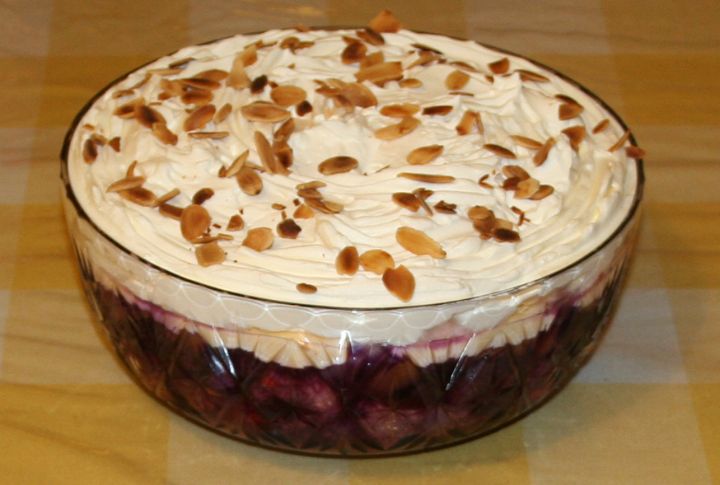 Shortcut Boston Cream Pie Trifle