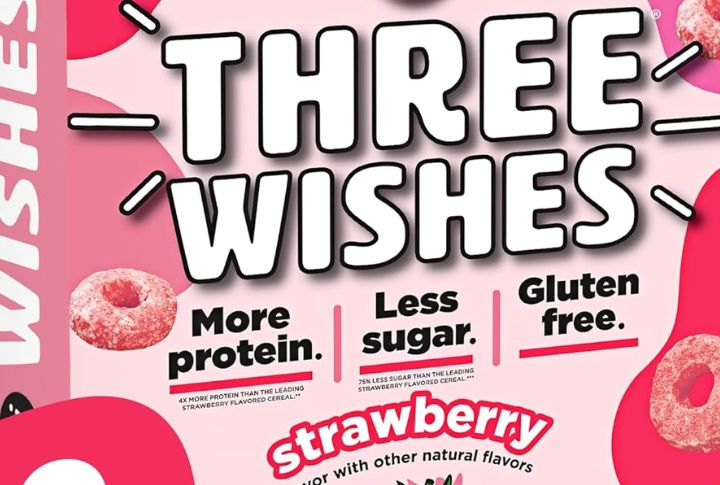 Three Wishes High-Protein Cereal