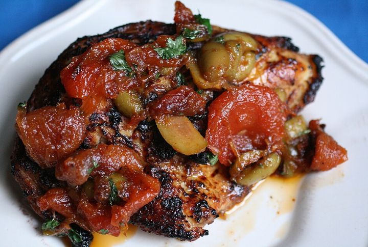 Moroccan Chicken