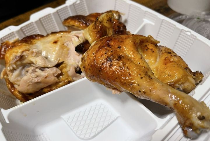 Onion-Rubbed Baked Chicken
