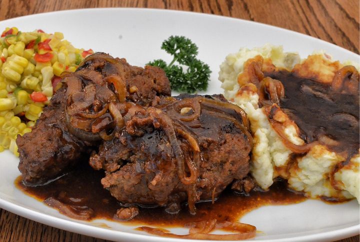 Frozen Salisbury Steak Dinners