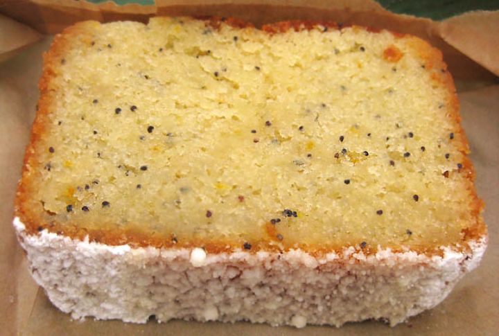 Lemon Poppy Seed Loaf