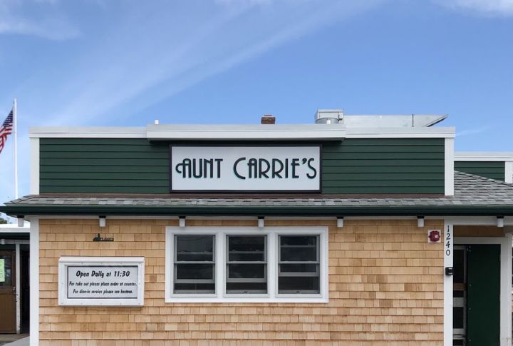 Aunt Carrie's: Narragansett, Rhode Island