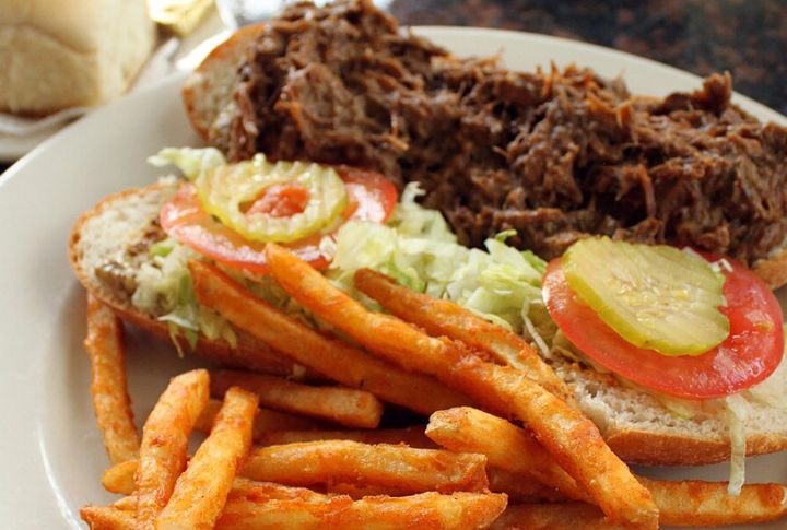 Po' Boy Sandwich