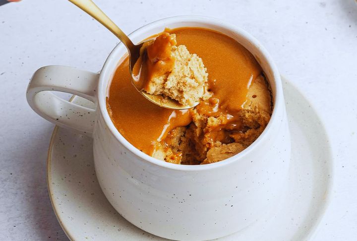 Peanut Butter Mug Cake