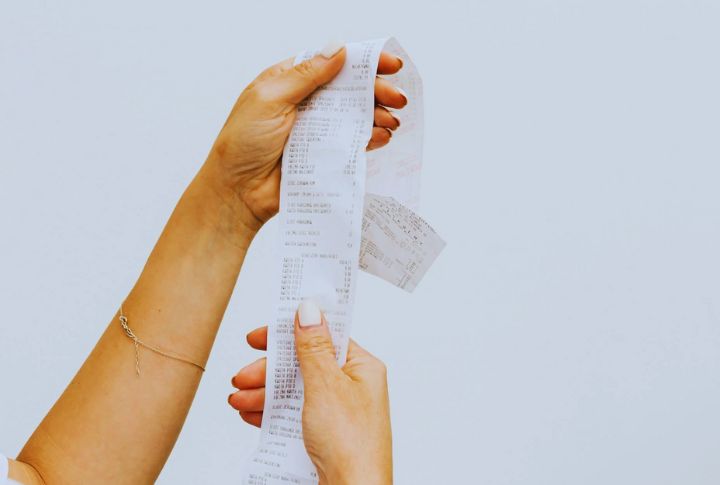Ordering Without Checking The Receipt