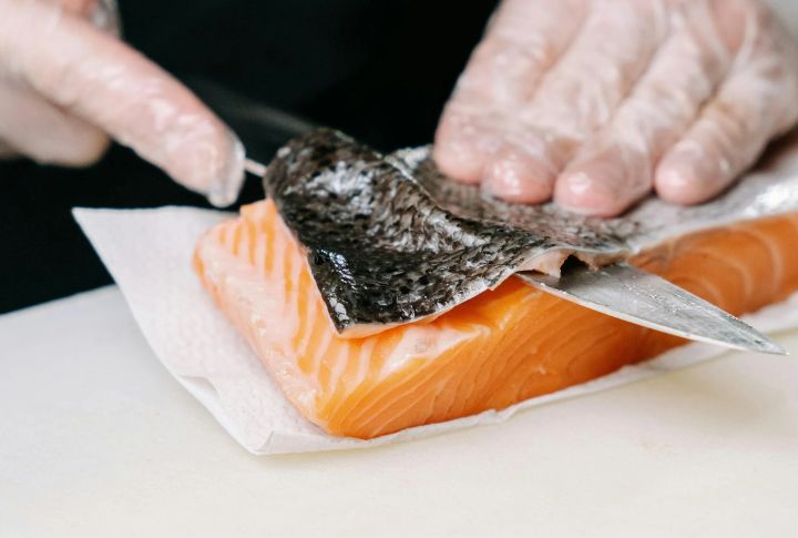 Salmon Skin