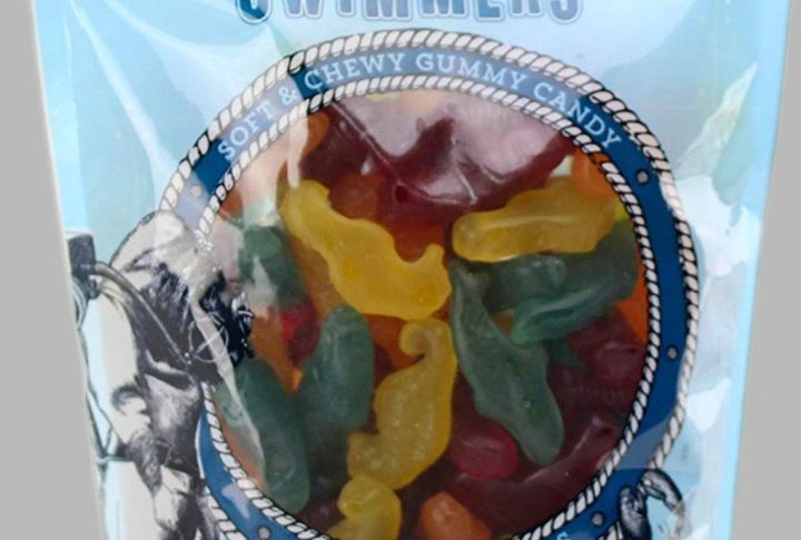 Scandinavian Swimmers Gummy Candy Fish