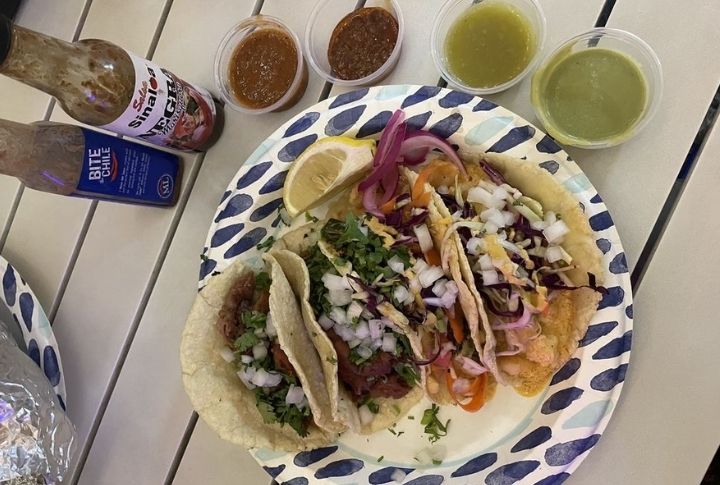 Arizona: Shrimp Tacos
