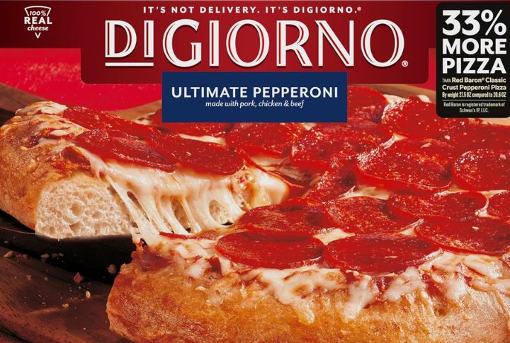 DiGiorno Crispy Pan Pepperoni Pizza