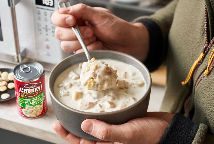 Canned Clam Chowder