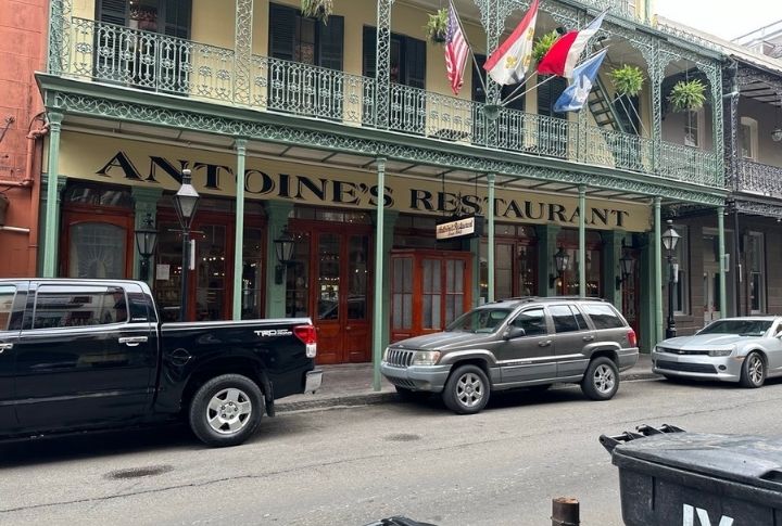 Antoine's Restaurant, Louisiana