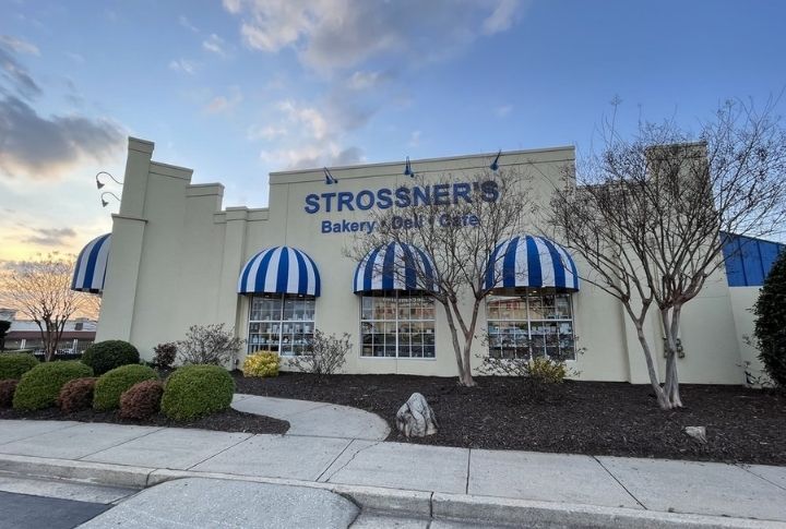 South Carolina: Strossner's Bakery, Greenville