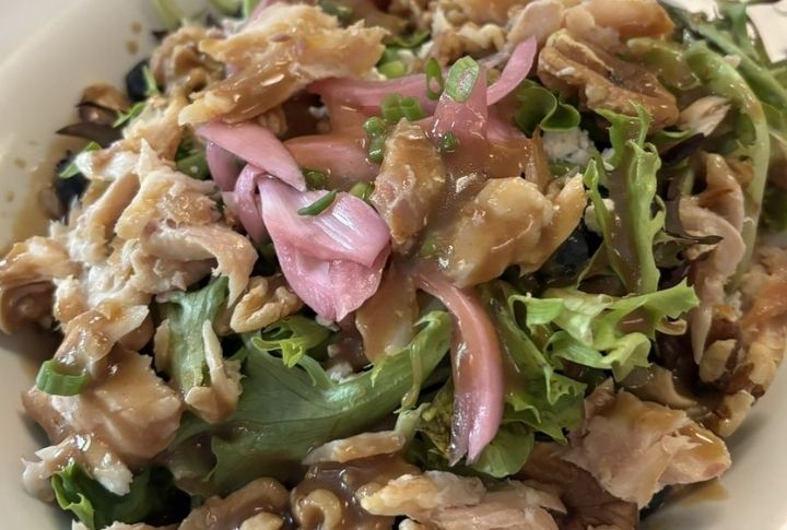 South Dakota: Smoked Trout