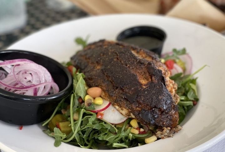 Tennessee: Blackened Catfish Plate