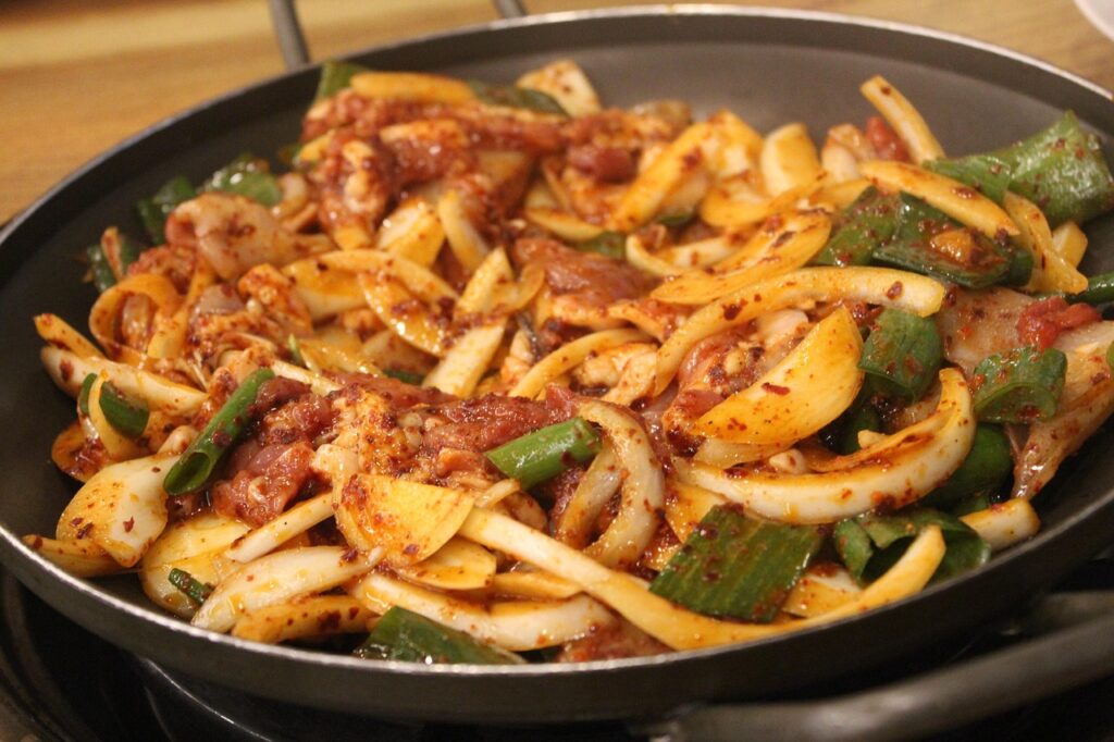 food, delicious, korean food, republic of korea, spicy, meat, vegetables, squid, duck, duck meat, happiness, stir-fry, roasted food, veggie, happy, fried, fried food, food, korean food, korean food, korean food, squid, squid, squid, squid, squid, duck meat, stir-fry, stir-fry, stir-fry, veggie