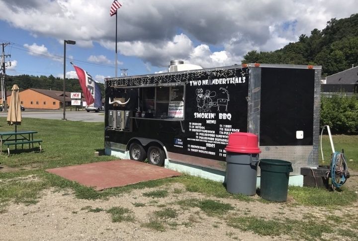 Vermont: Two Neanderthals Smokin' BBQ